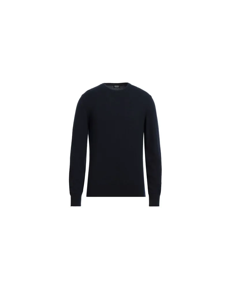 Ermenegildo Zegna OASI CASHMERE - STRICKWAREN - Pulloverauf YOOX.COM Nachtblau