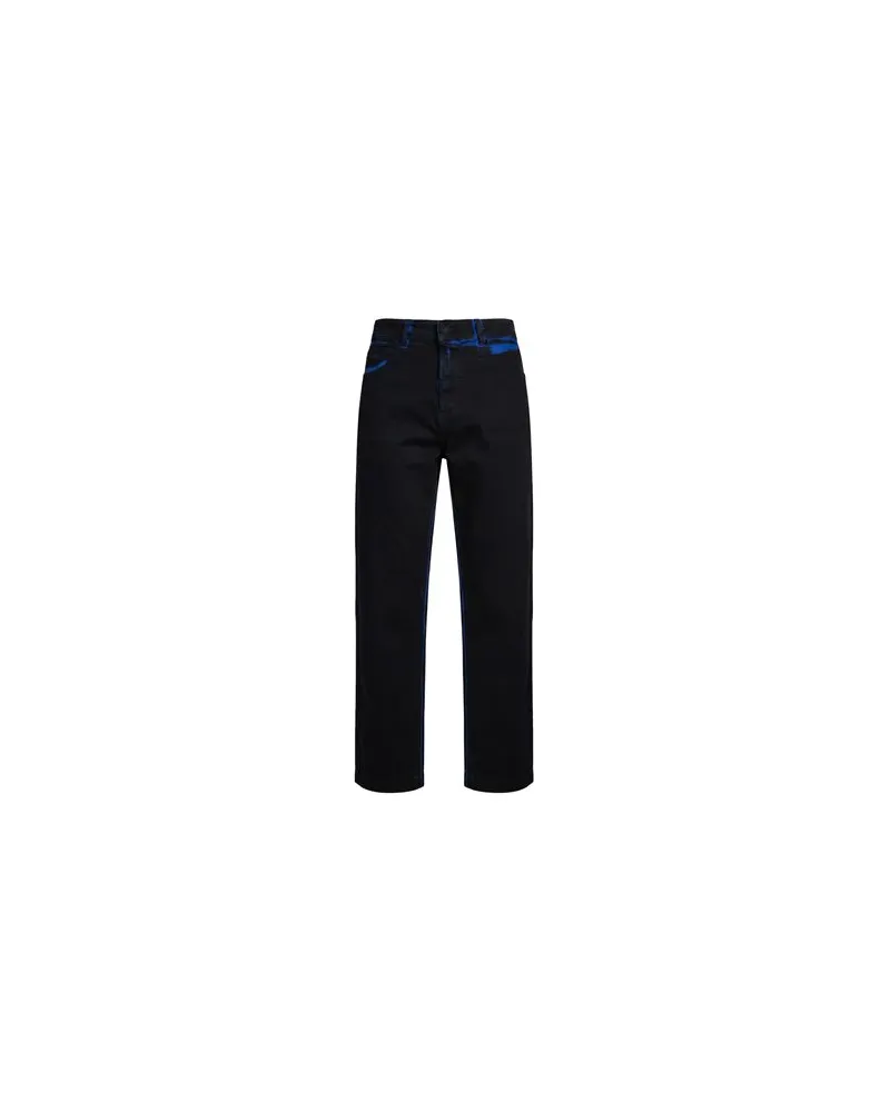 Versace Jeans HOSEN & RÖCKE - Jeanshosenauf YOOX.COM Schwarz