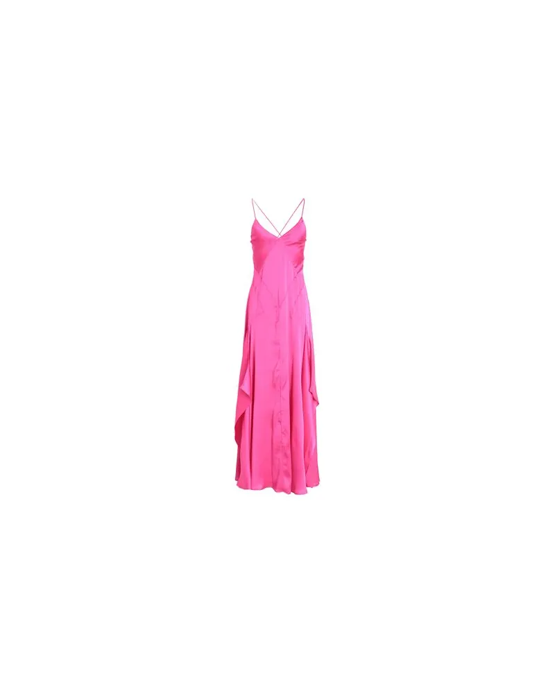 Topshop KLEIDER - Maxi-Kleiderauf YOOX.COM Fuchsia