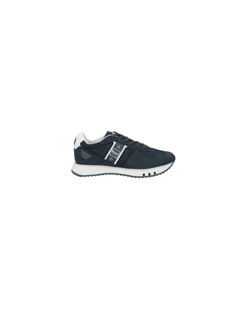 Blauer SCHUHE - Sneakersauf YOOX.COM Marineblau