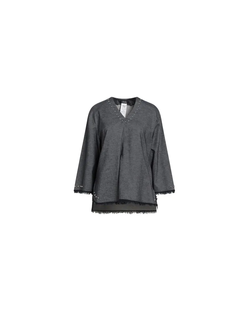 Max Mara TOPS - Topsauf YOOX.COM Blau