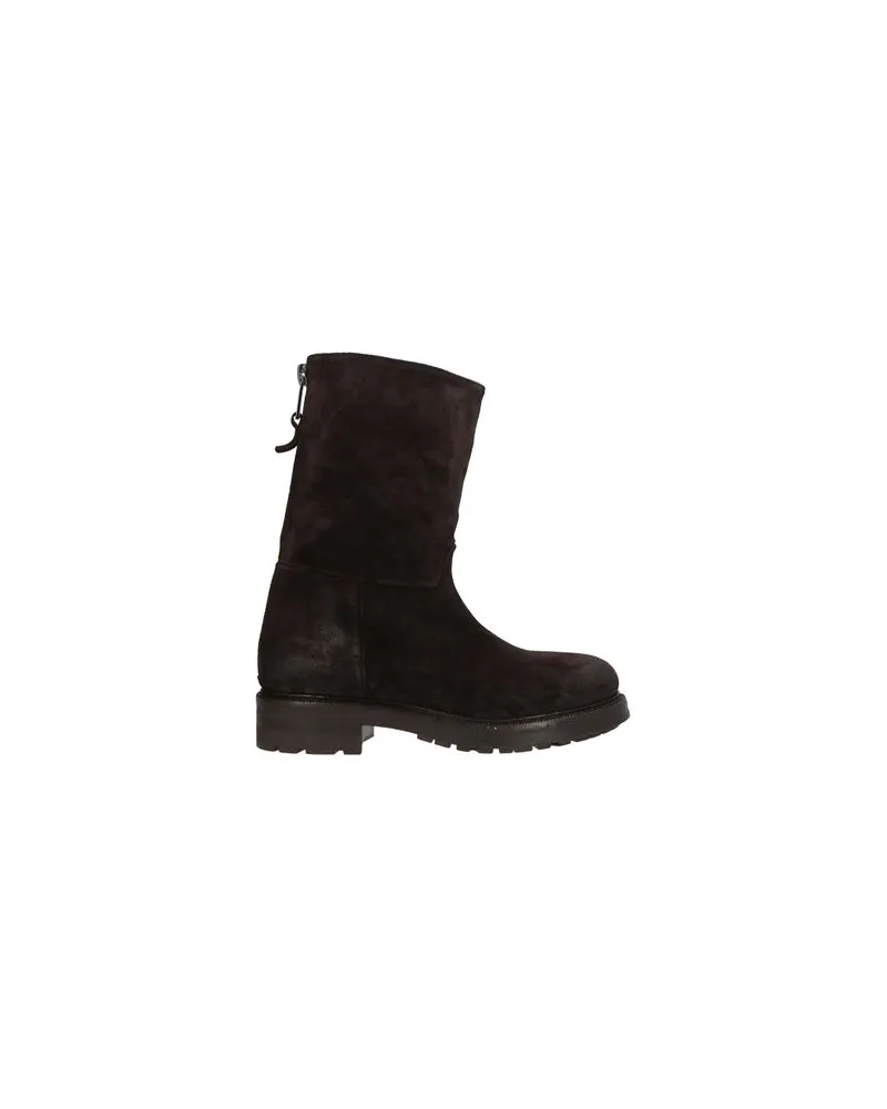 Elena Iachi SCHUHE - Stiefelettenauf YOOX.COM Dunkelbraun