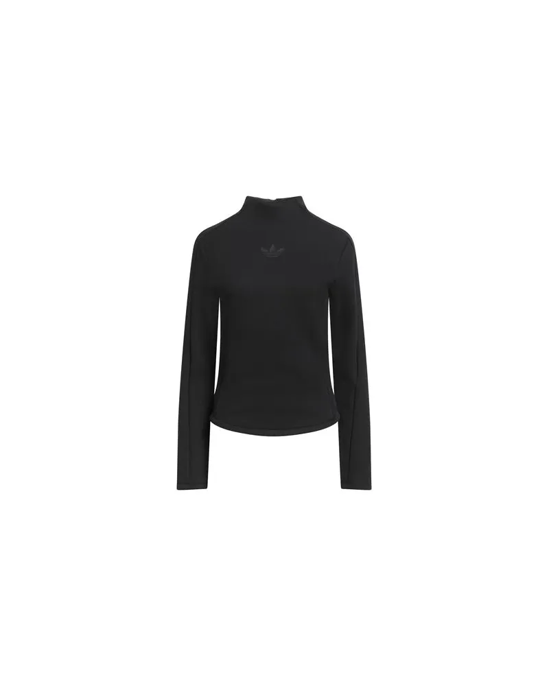 adidas TOPS - Sweatshirtsauf YOOX.COM Schwarz