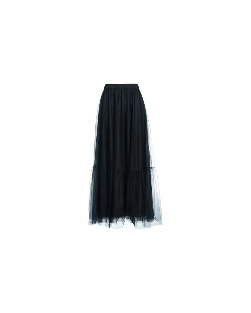 Fabiana Filippi HOSEN & RÖCKE - Maxi-Röckeauf YOOX.COM Marineblau