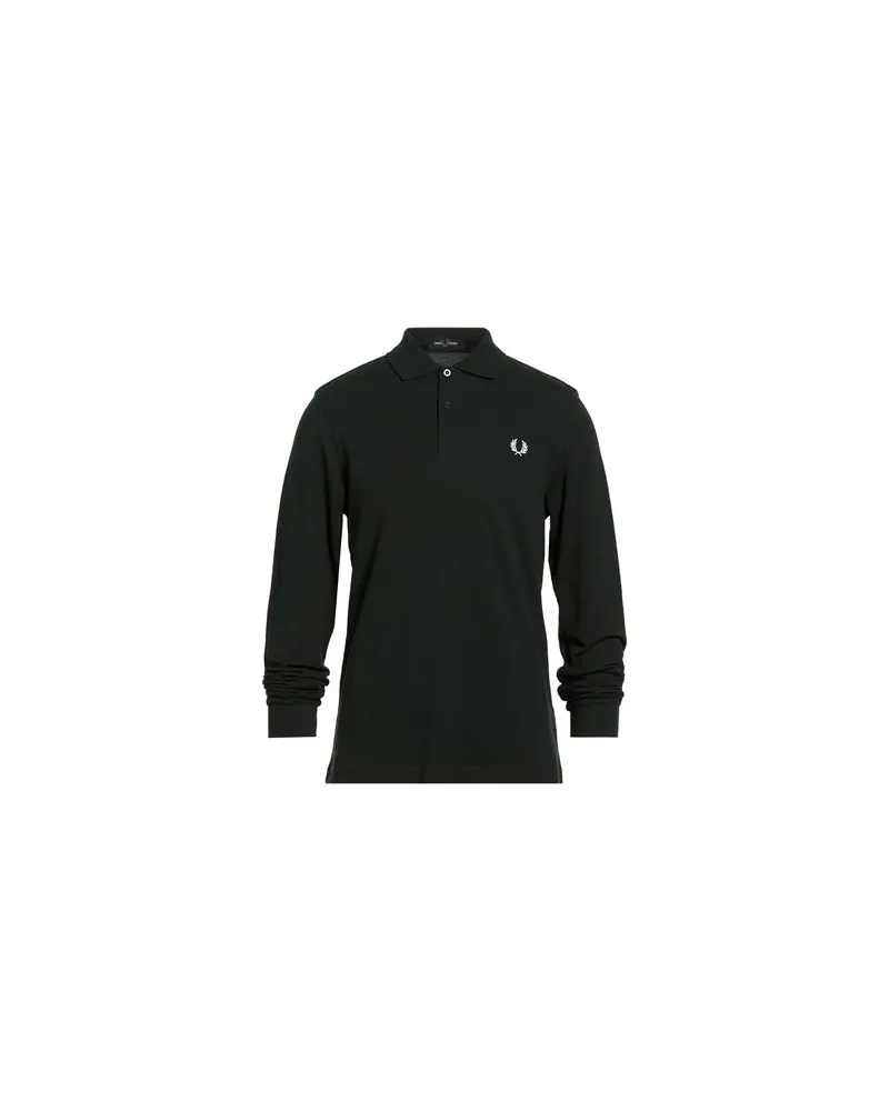 Fred Perry TOPS - Poloshirtsauf YOOX.COM Dunkelgrün