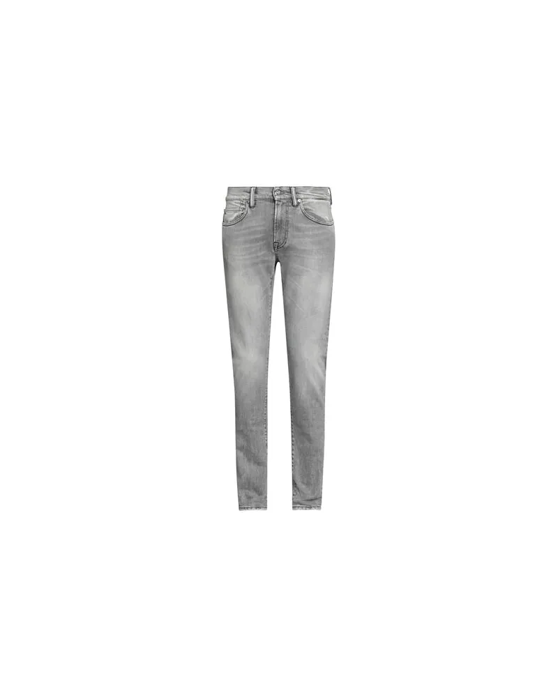 nine:inthe:morning HOSEN & RÖCKE - Jeanshosenauf YOOX.COM Grau
