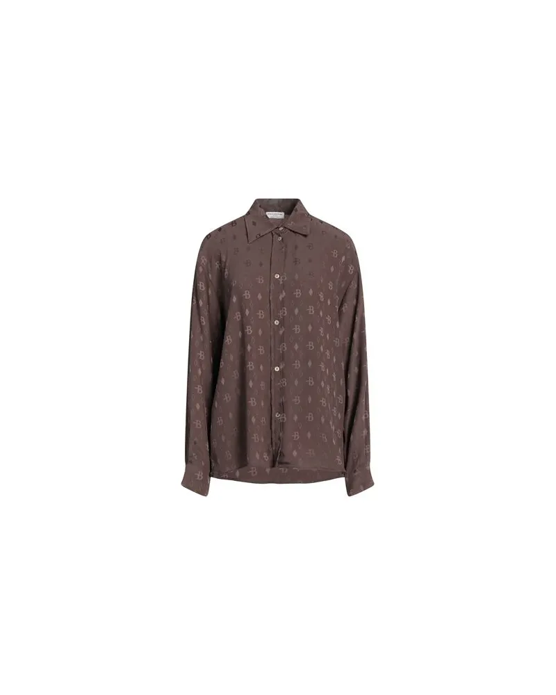 Ballantyne TOPS - Hemdenauf YOOX.COM Braun