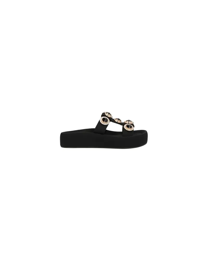 Manufacture d'Essai SCHUHE - Sandalenauf YOOX.COM Schwarz