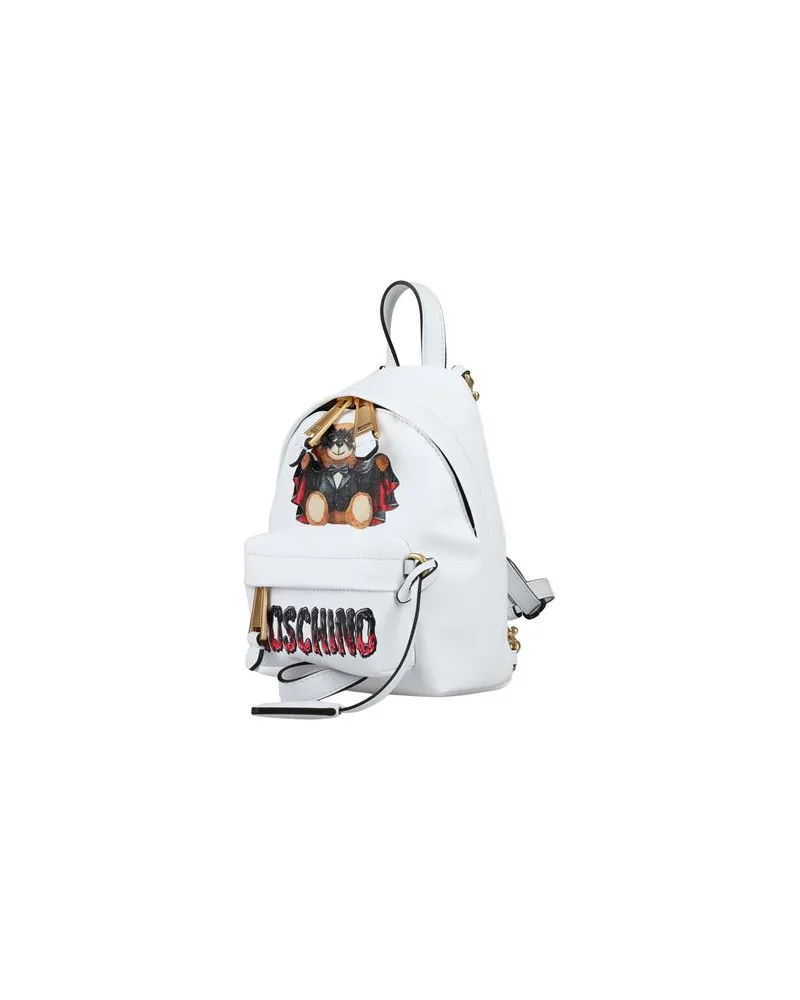 Moschino COUTURE - TASCHEN - Rucksäckeauf YOOX.COM Weiß
