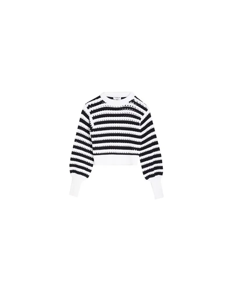 Dondup STRICKWAREN - Pulloverauf YOOX.COM Schwarz