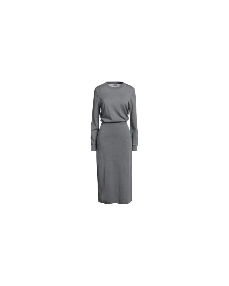 Maliparmi KLEIDER - Midi-Kleiderauf YOOX.COM Grau