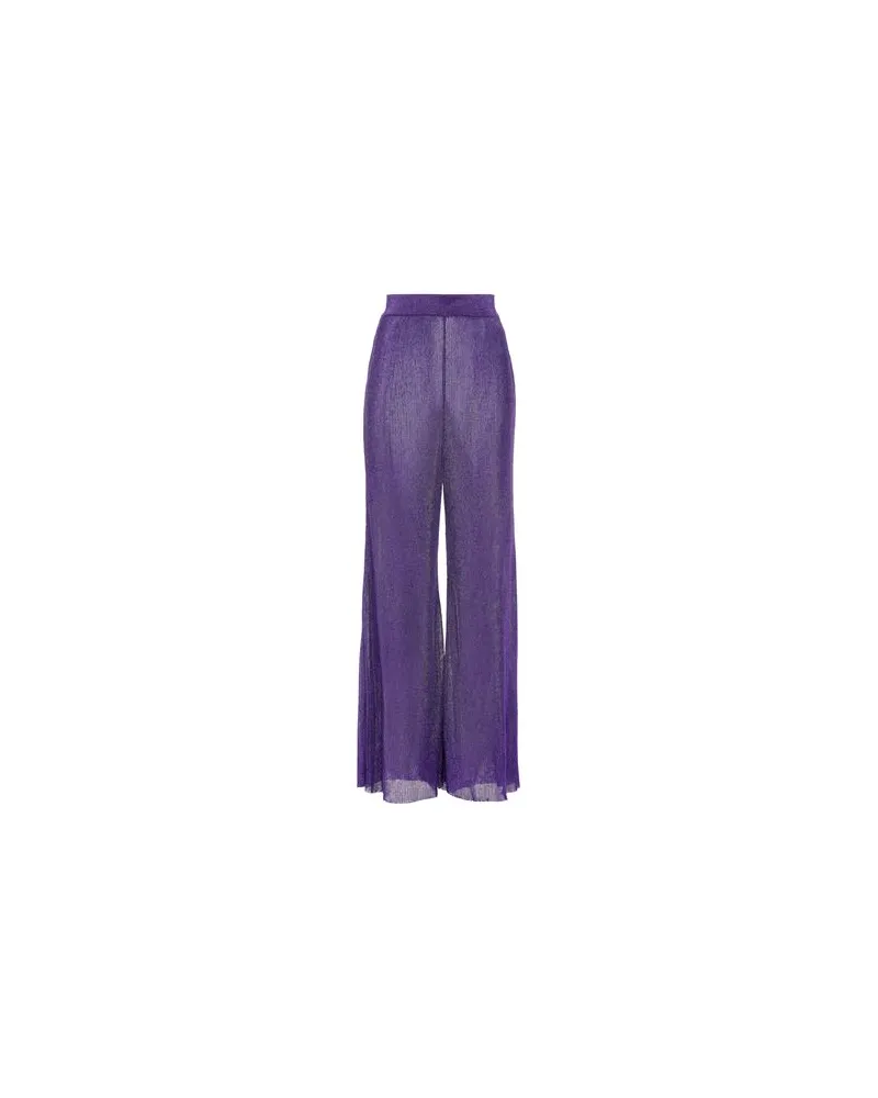 Alexandre Vauthier HOSEN & RÖCKE - Hosenauf YOOX.COM Violett