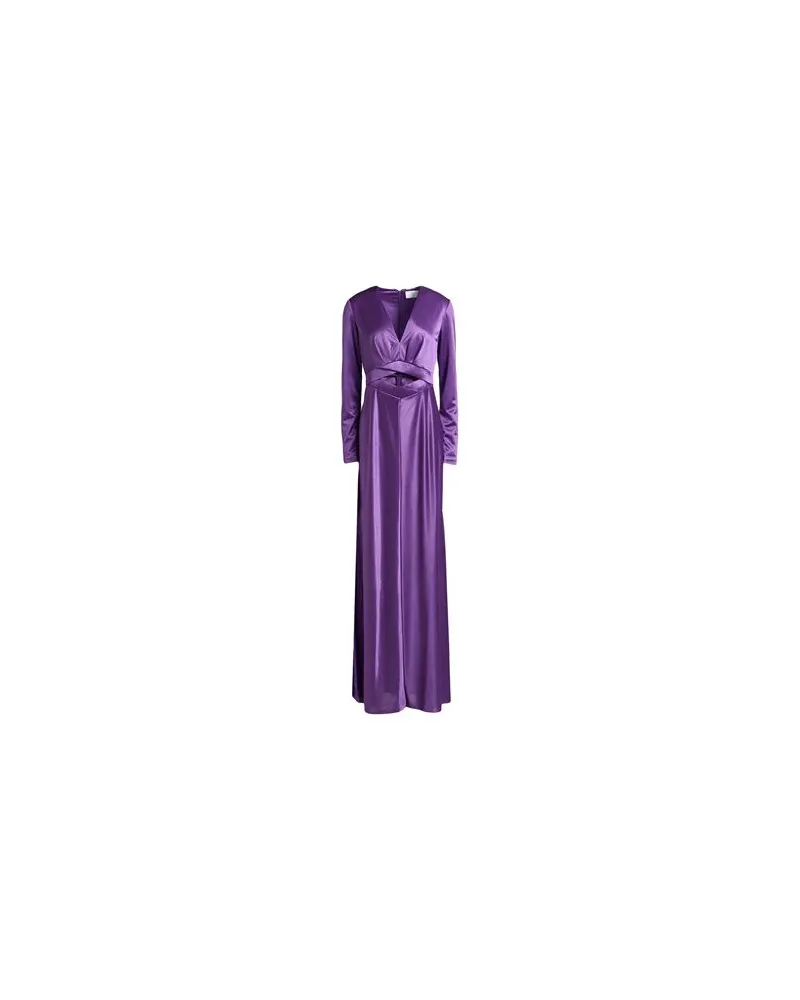 NENETTE KLEIDER - Maxi-Kleiderauf YOOX.COM Violett