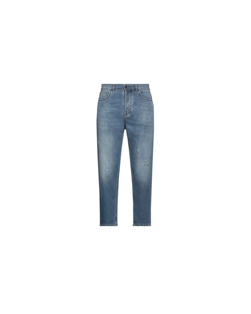 Reign HOSEN & RÖCKE - Jeanshosenauf YOOX.COM Blau