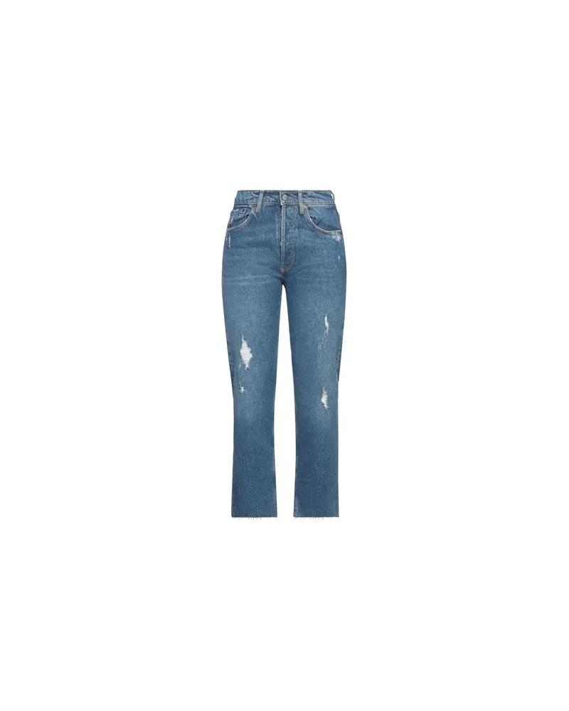 BOYISH HOSEN & RÖCKE - Jeanshosenauf YOOX.COM Blau