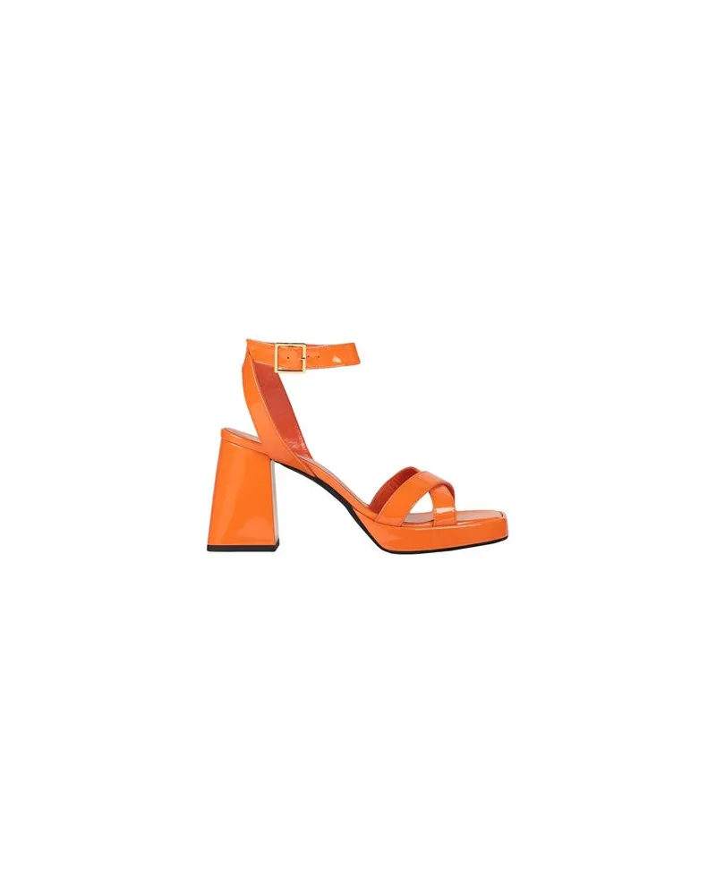 Giampaolo Viozzi SANDAL - SCHUHE - Sandalenauf YOOX.COM Orange