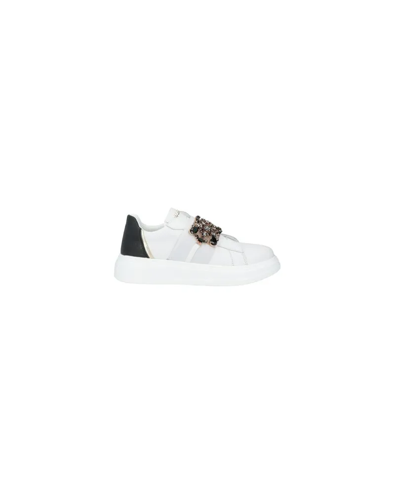 Cesare Paciotti SCHUHE - Sneakersauf YOOX.COM Weiß