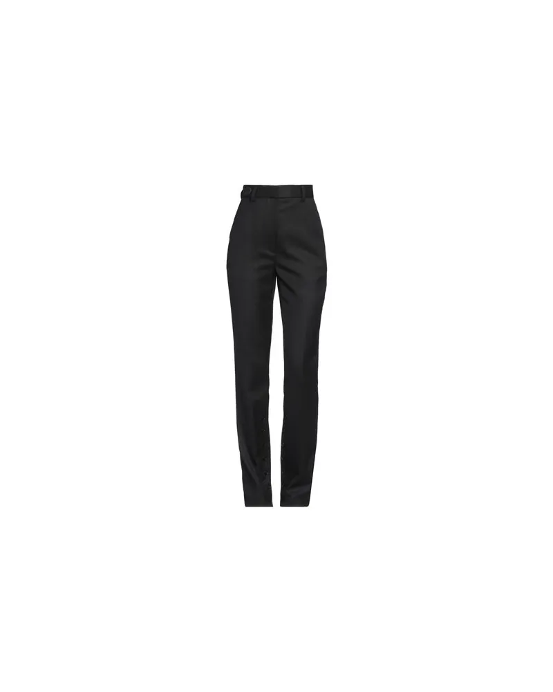 WE 11 DONE HOSEN & RÖCKE - Hosenauf YOOX.COM Schwarz