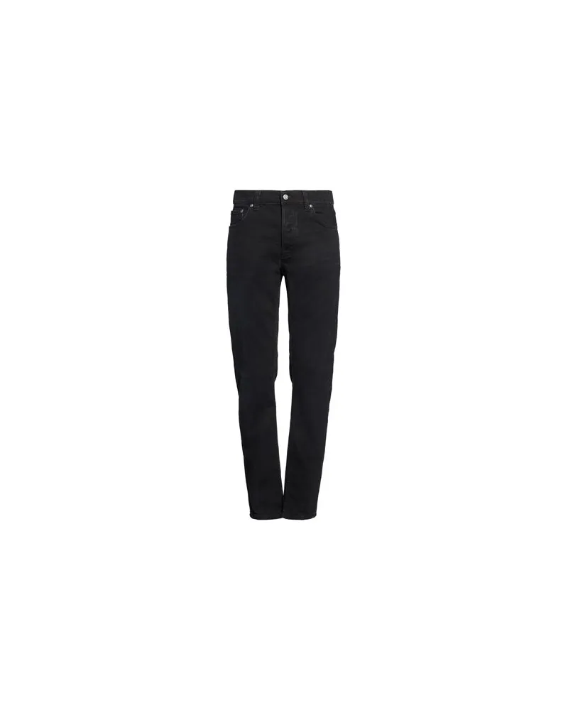 Nudie Jeans HOSEN & RÖCKE - Jeanshosenauf YOOX.COM Schwarz