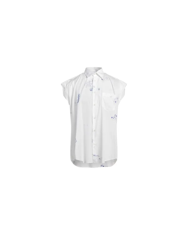 VETEMENTS TOPS - Hemdenauf YOOX.COM Weiß
