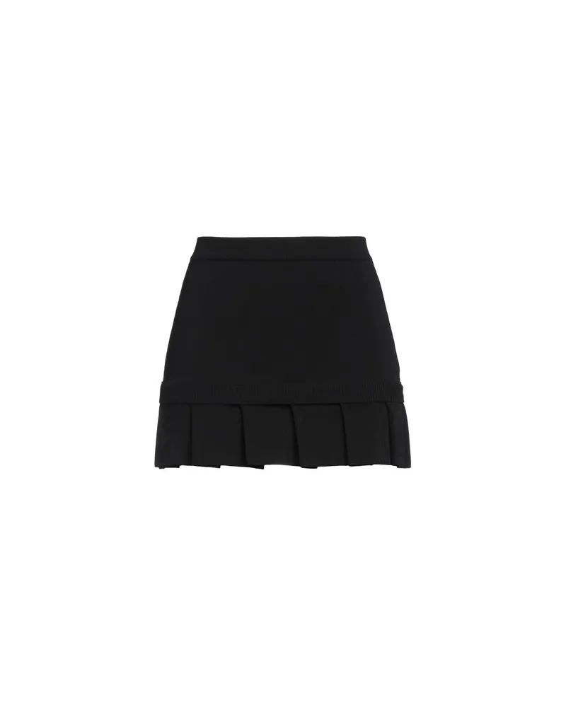 OFF-WHITE HOSEN & RÖCKE - Miniröckeauf YOOX.COM Schwarz