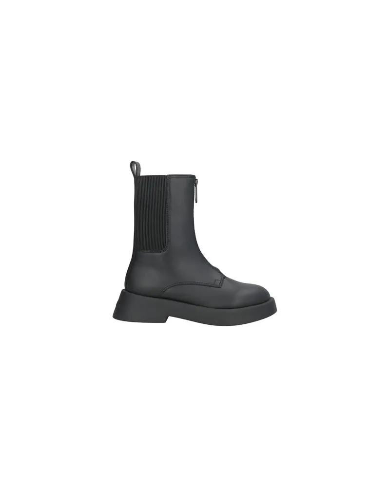 Armani Exchange SCHUHE - Stiefelettenauf YOOX.COM Schwarz