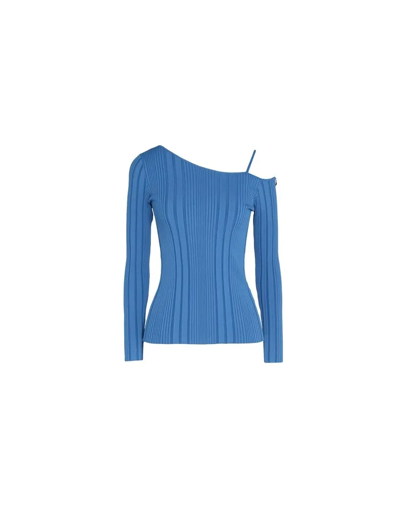 Patrizia Pepe STRICKWAREN - Pulloverauf YOOX.COM Azurblau