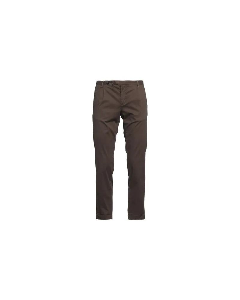 AT.P.CO HOSEN & RÖCKE - Hosenauf YOOX.COM Dunkelbraun
