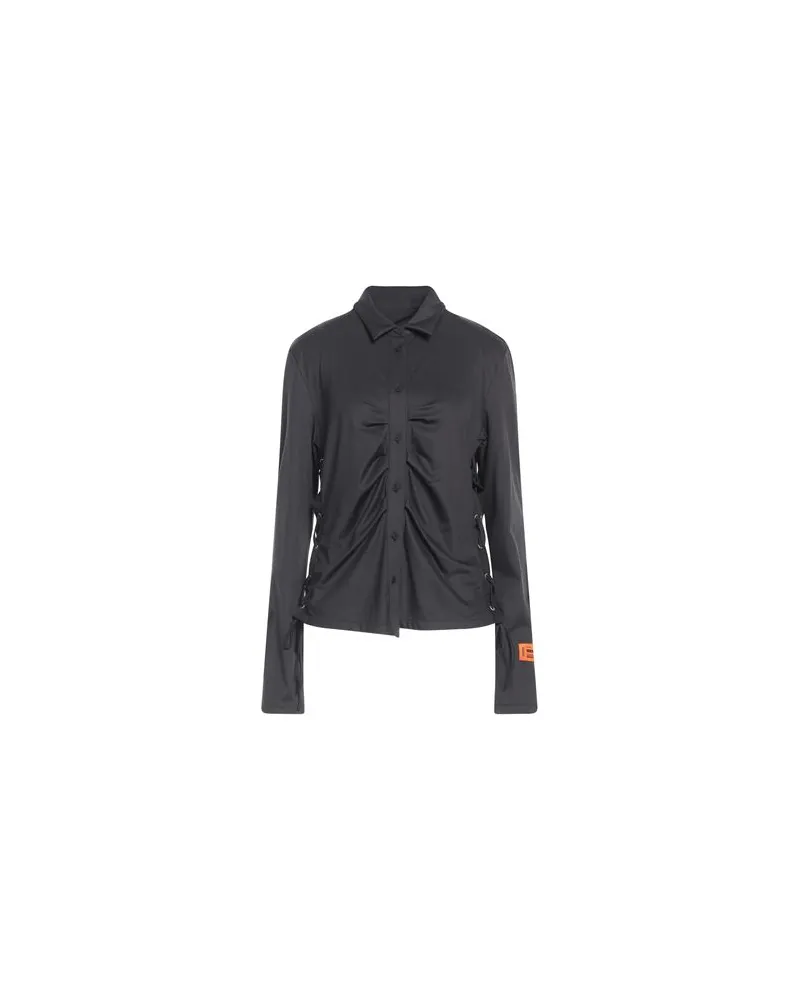 Heron Preston TOPS - Hemdenauf YOOX.COM Schwarz