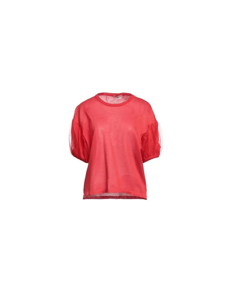 Ballantyne STRICKWAREN - Pulloverauf YOOX.COM Rot
