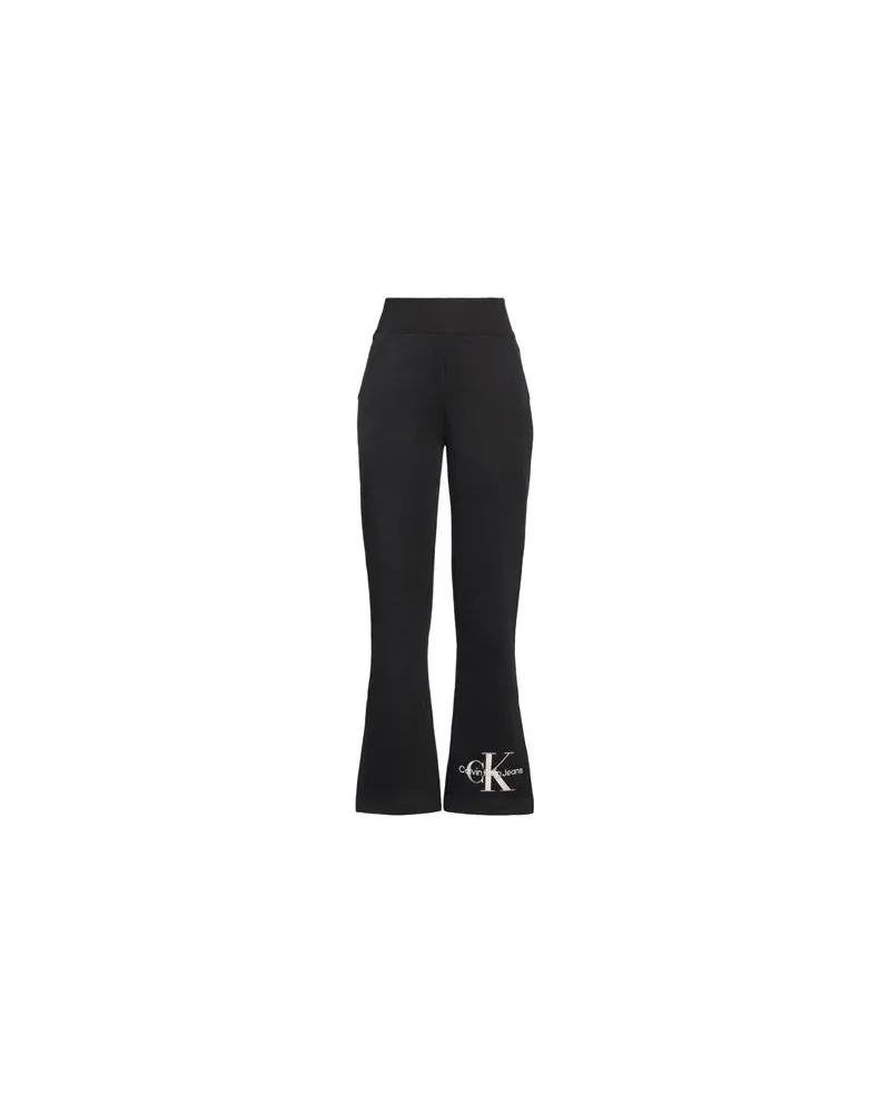 Calvin Klein HOSEN & RÖCKE - Hosenauf YOOX.COM Schwarz