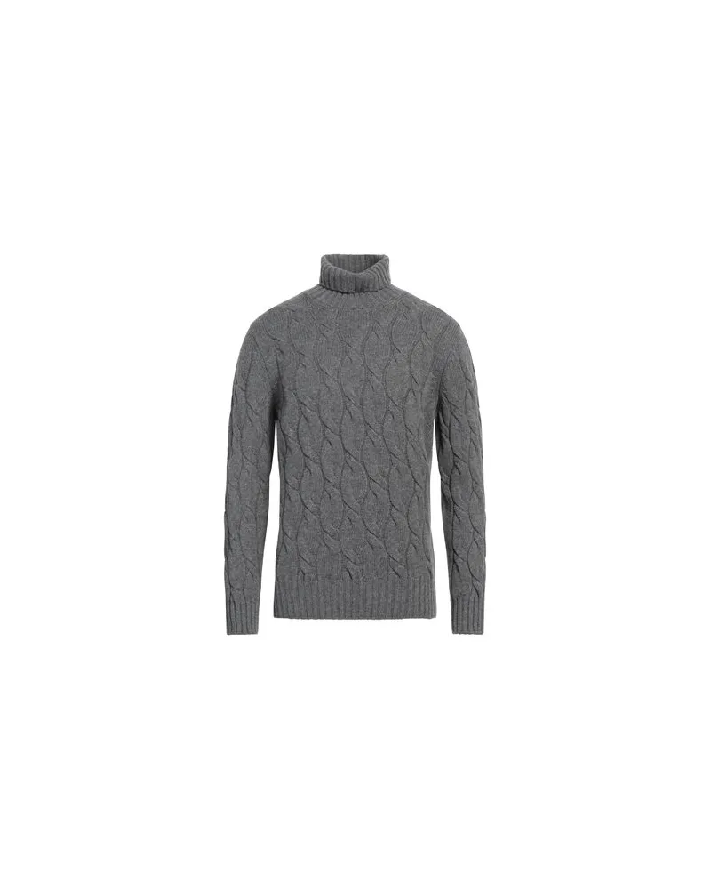 BARBA STRICKWAREN - Rollkragenpulloverauf YOOX.COM Grau