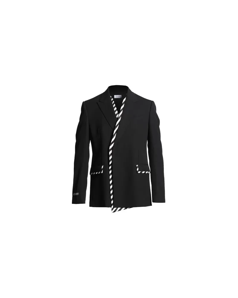 OFF-WHITE ANZÜGE und CO-ORDS - Blazersauf YOOX.COM Schwarz