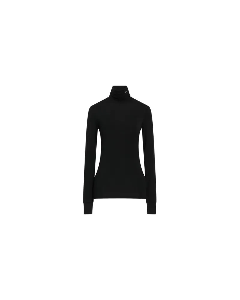 Raf Simons TOPS - T-shirtsauf YOOX.COM Schwarz