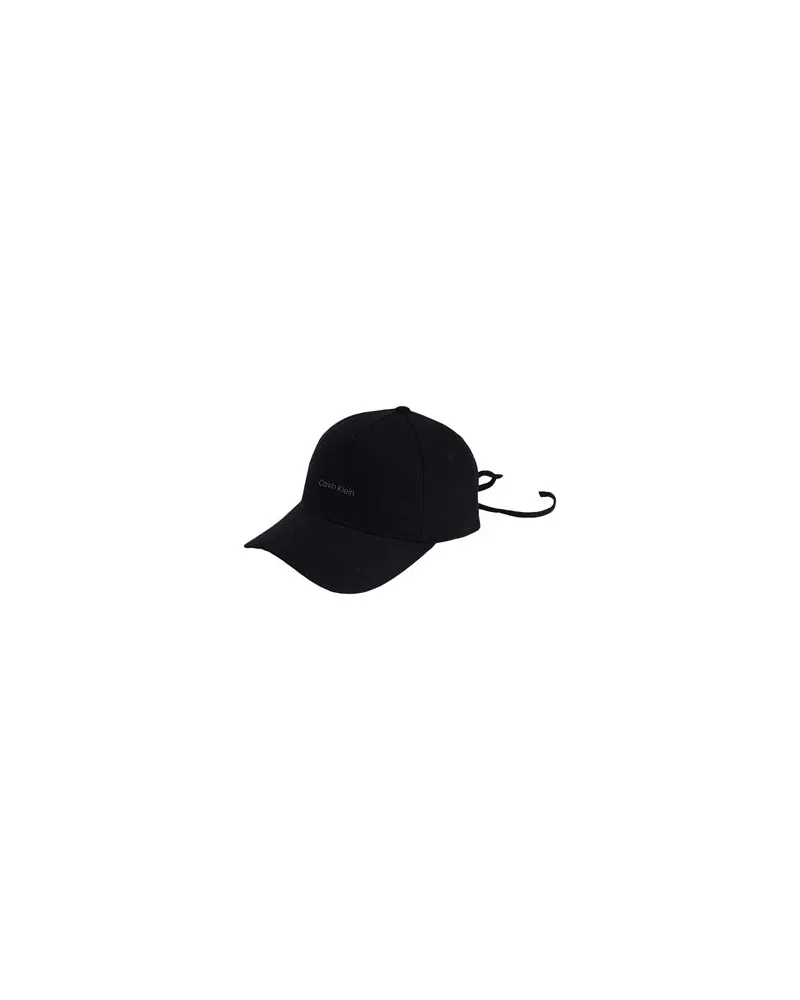 Calvin Klein ACCESSOIRES - Mützen & Hüteauf YOOX.COM Schwarz