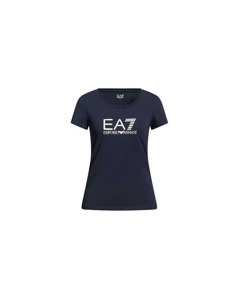 EA7 TOPS - T-shirtsauf YOOX.COM Marineblau