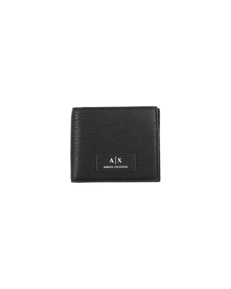 Armani Exchange Kleinlederwaren - Brieftaschenauf YOOX.COM Schwarz