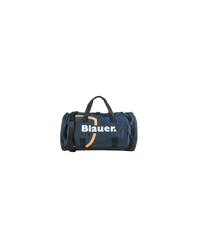 Blauer KOFFER & CO. - Reisetaschenauf YOOX.COM Marineblau