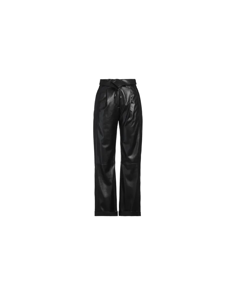 Dorothee Schumacher HOSEN & RÖCKE - Hosenauf YOOX.COM Schwarz