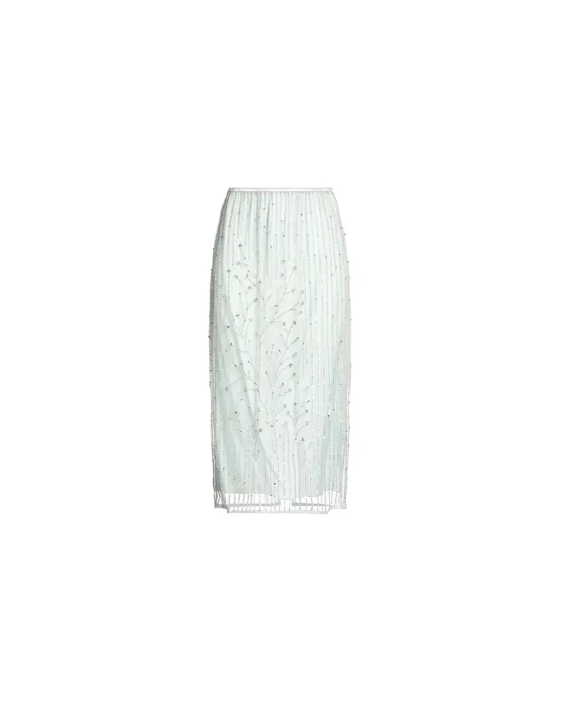 forte_forte HOSEN & RÖCKE - Midi-Röckeauf YOOX.COM Himmelblau