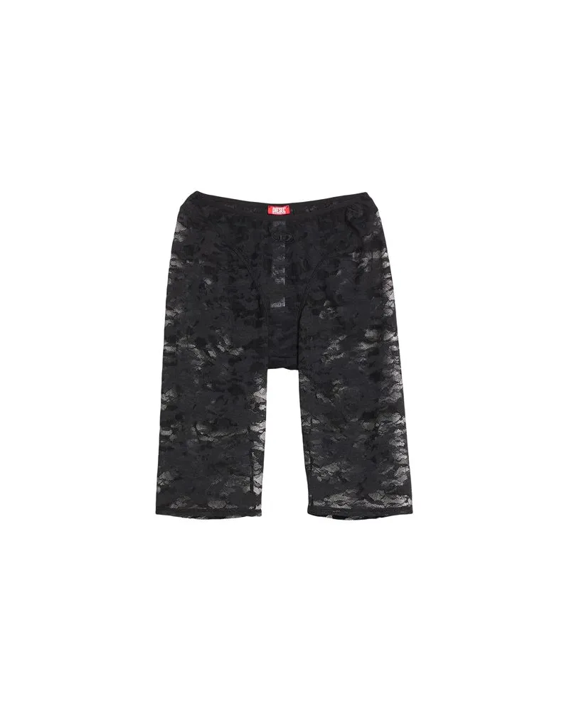 Diesel HOSEN & RÖCKE - Shorts & Bermudashortsauf YOOX.COM Schwarz