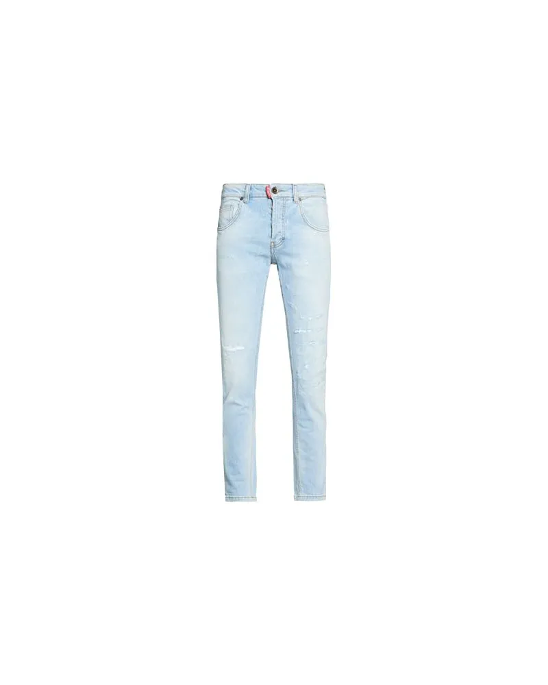 Gaëlle Bonheur HOSEN & RÖCKE - Jeanshosenauf YOOX.COM Blau
