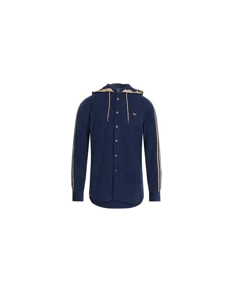 Harmont & Blaine TOPS - Hemdenauf YOOX.COM Blau