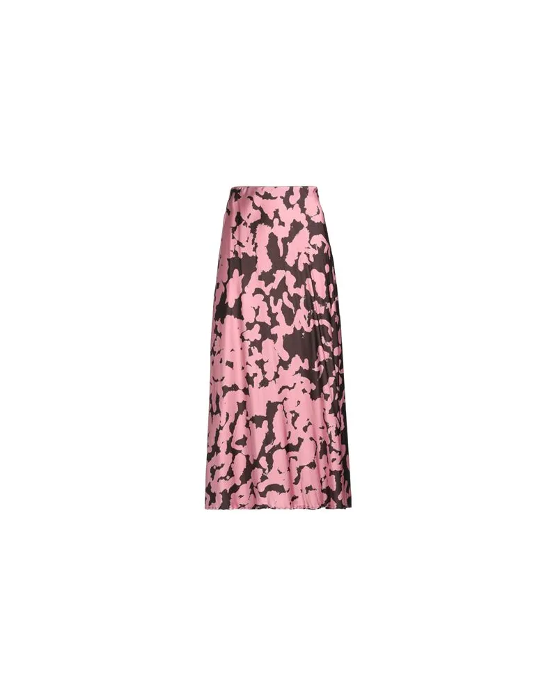 Liviana Conti HOSEN & RÖCKE - Maxi-Röckeauf YOOX.COM Rosa