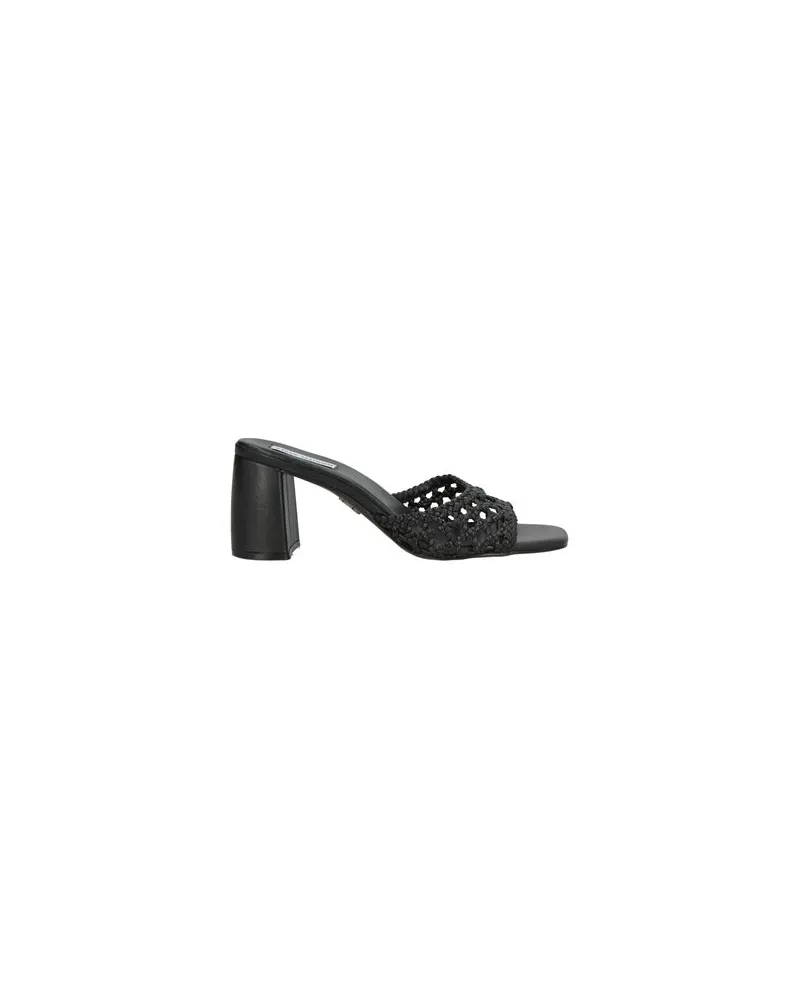Steve Madden SCHUHE - Sandalenauf YOOX.COM Schwarz