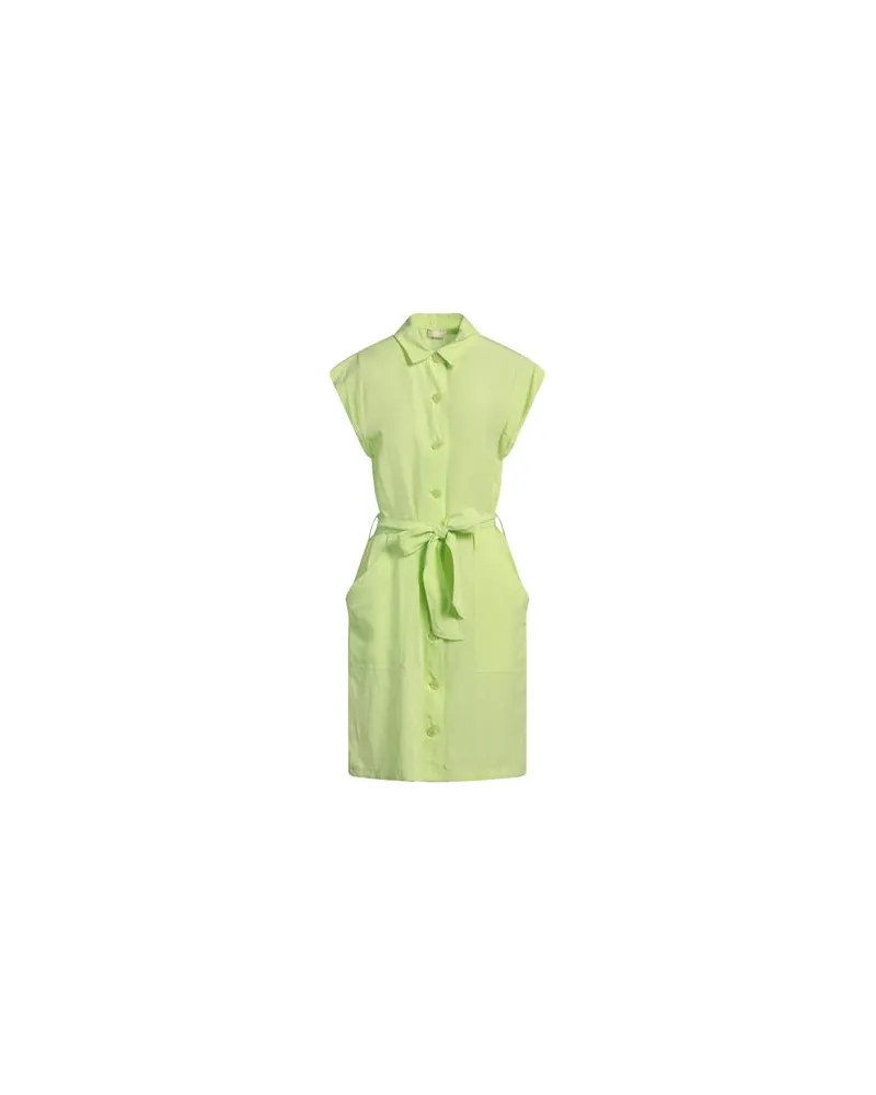 Liu Jo KLEIDER - Mini-Kleiderauf YOOX.COM Limettengrün
