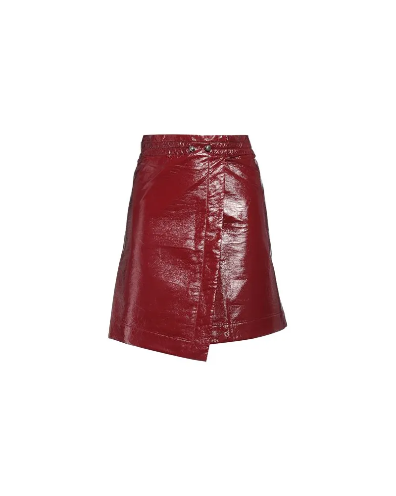 Designers Remix HOSEN & RÖCKE - Miniröckeauf YOOX.COM Bordeaux