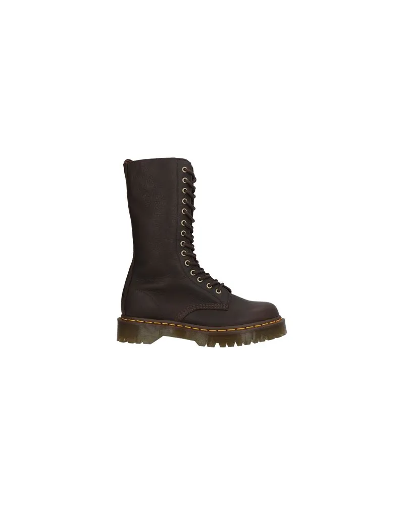 Dr.Martens 1B99 BEX AMBASSADOR - SCHUHE - Stiefelettenauf YOOX.COM Dunkelbraun