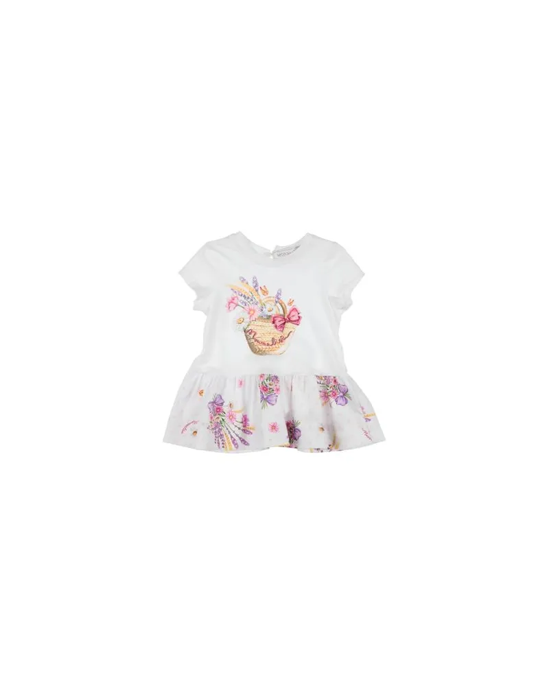 Monnalisa NEUGEBORENE - Babykleiderauf YOOX.COM Weiß