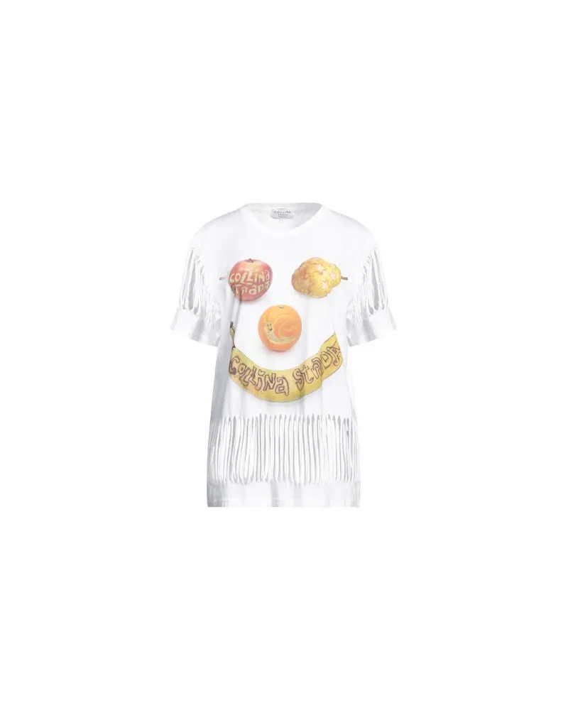 Collina Strada TOPS - T-shirtsauf YOOX.COM Elfenbein